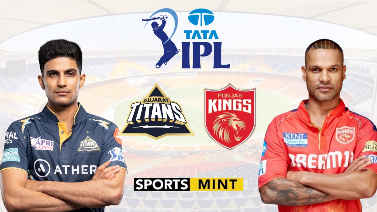 IPL 2024 GT vs PBKS: Match preview, head-to-head and streaming details