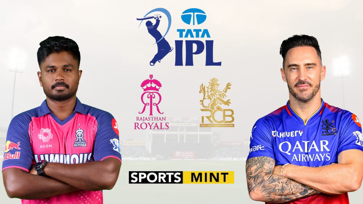 IPL 2024 RR vs RCB: Match preview, head-to-head and streaming details