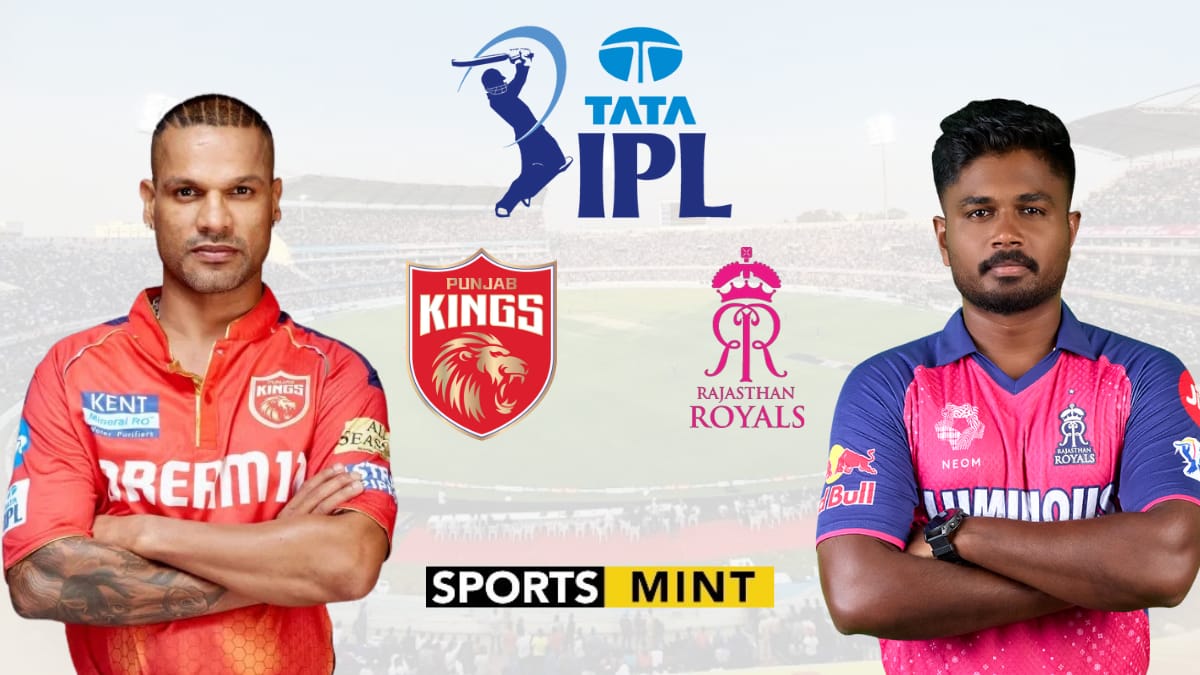 IPL 2024 PBKS vs RR: Match preview, head-to-head and streaming details
