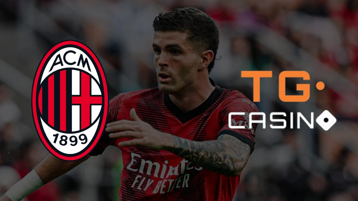 AC Milan name TG.Casino as regional igaming partner in Europe