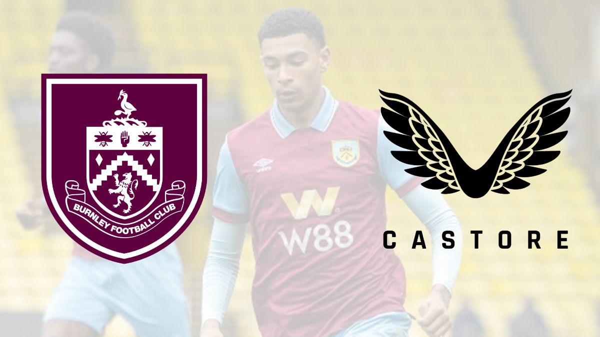 Burnley FC announce Castore as official technical partner in a multi-year pact 
