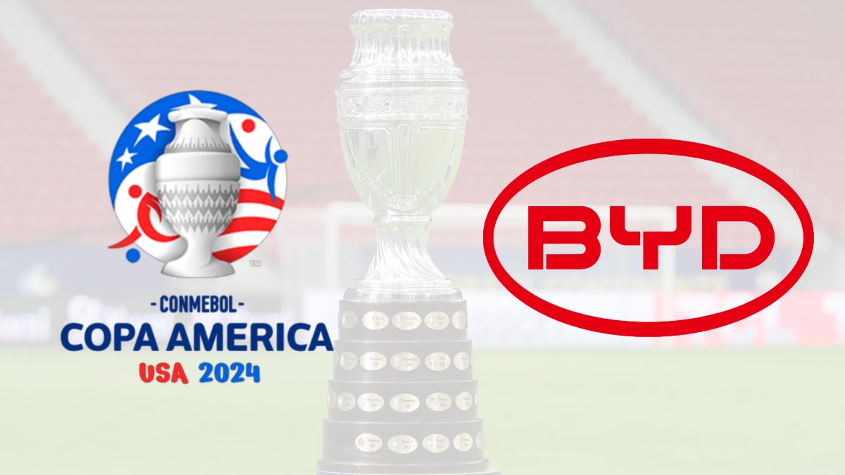 CONMEBOL adds BYD to its sponsorship portfolio for Copa America 2024