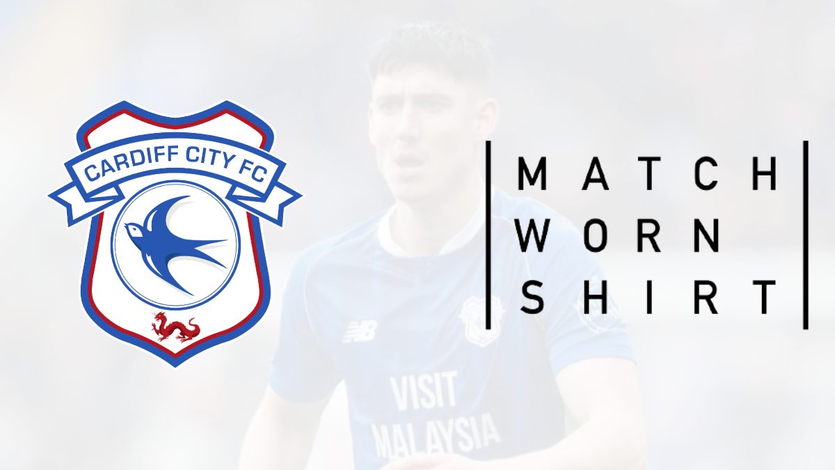Cardiff City FC strike multi-year collaboration with MatchWornShirt