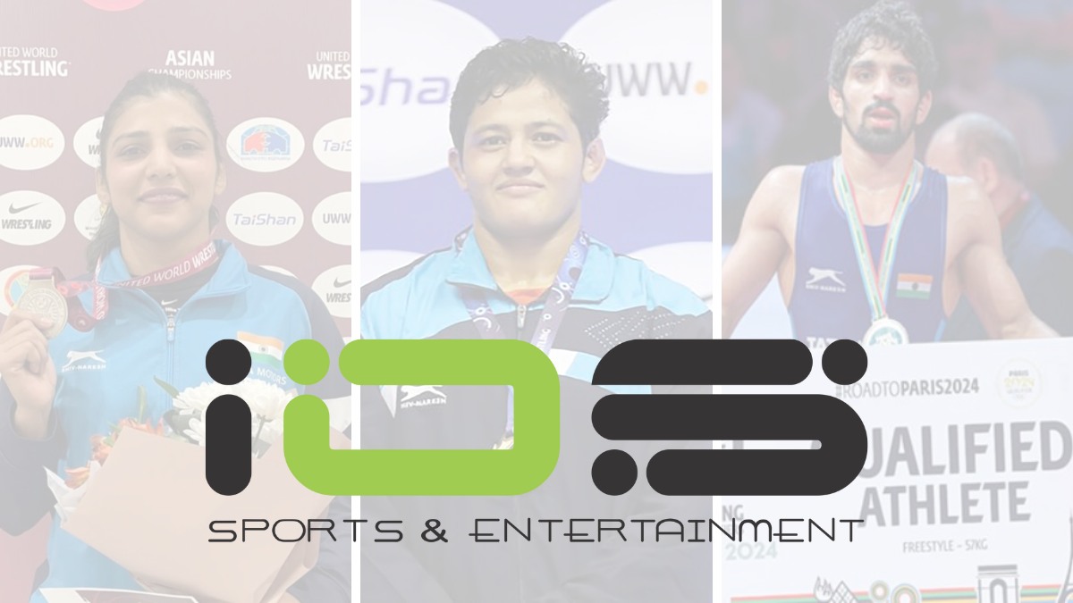 IOS Sports & Entertainment onboards three Indian wrestlers headed for Paris Olympics to its talent roster