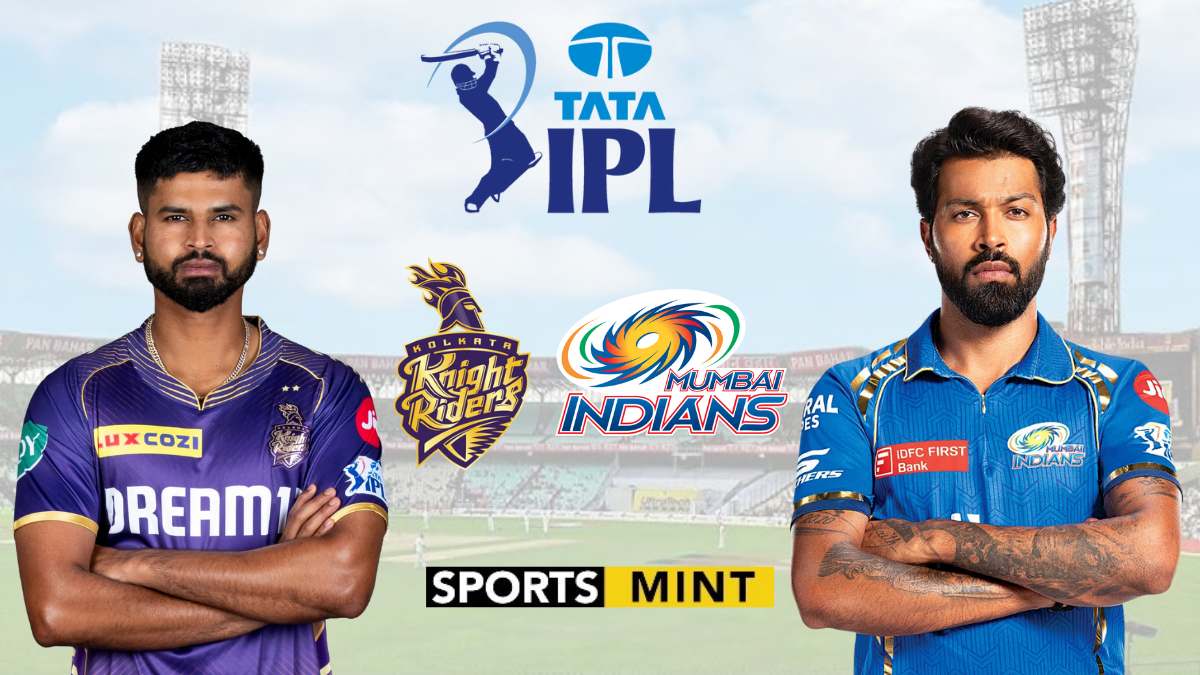 IPL 2024 KKR vs MI: Match preview, head-to-head and streaming details