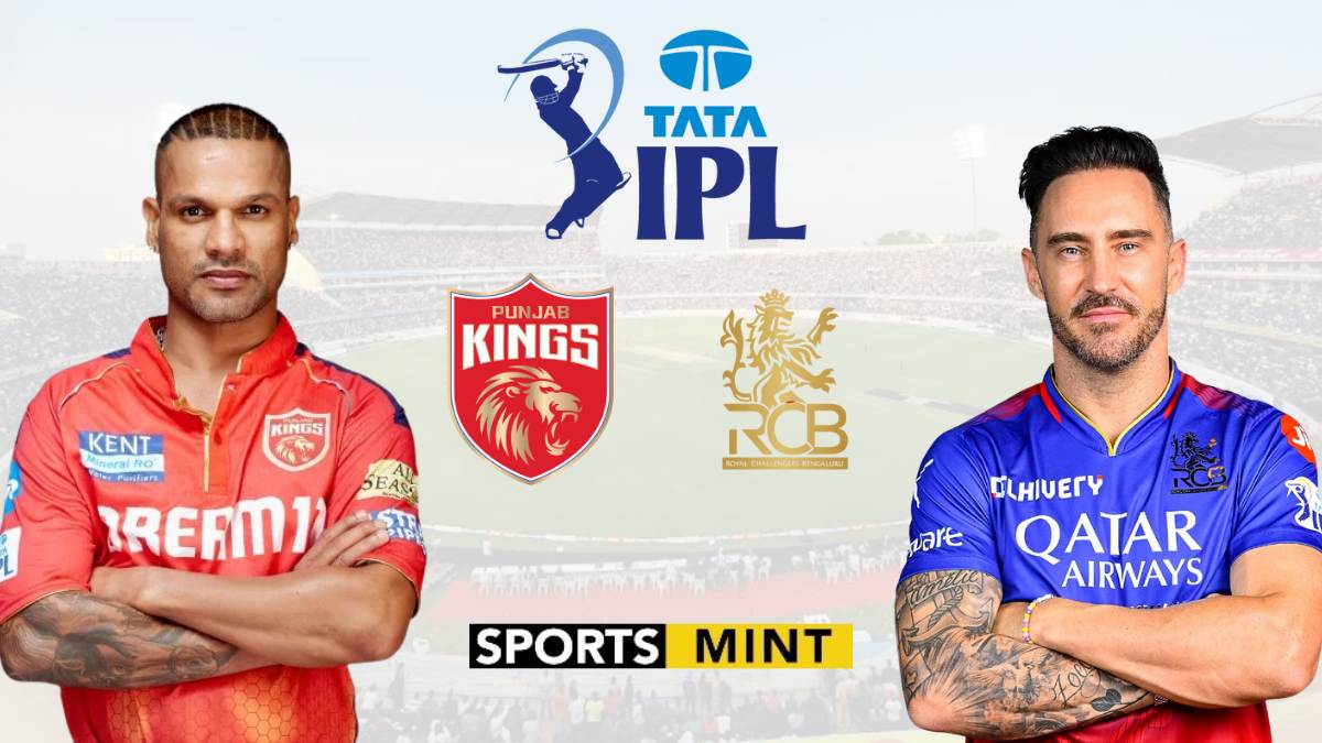 IPL 2024 PBKS vs RCB: Match preview, head-to-head and streaming details
