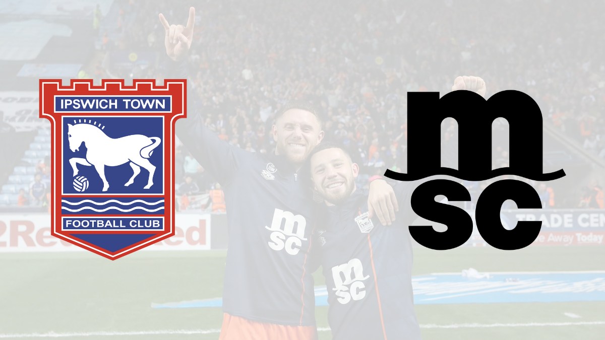 Ipswich Town announce long-term partnership extension with MSC UK