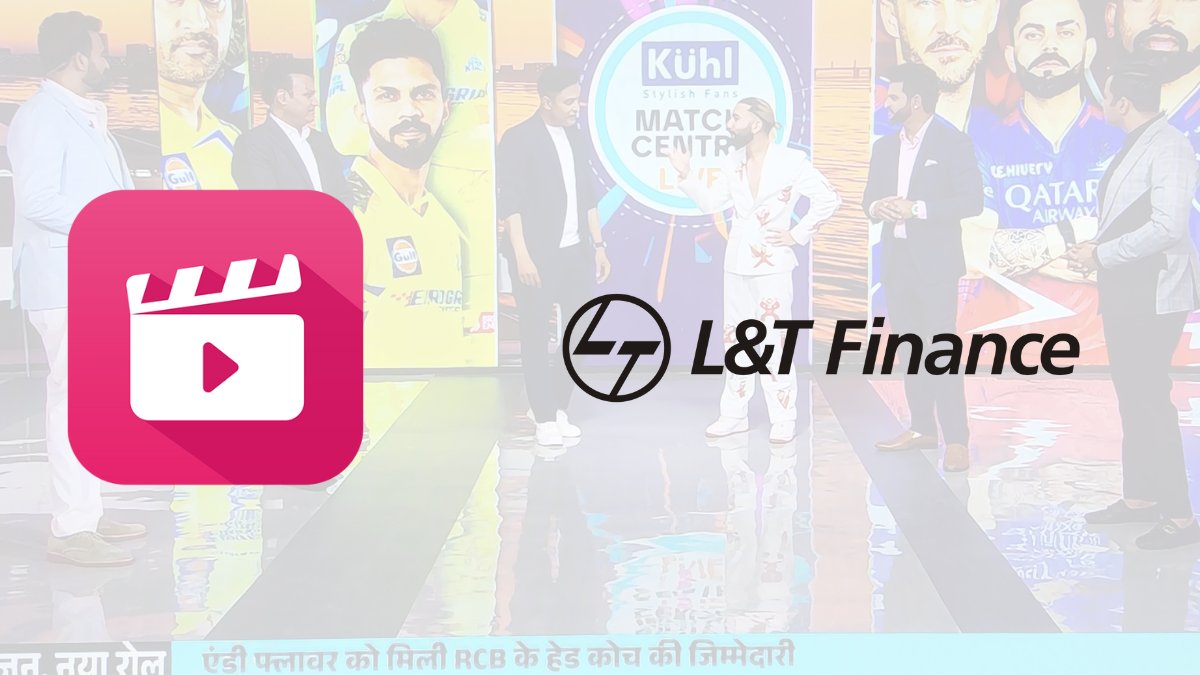 JioCinema onboards L&T Finance as co-presenting sponsor of Pre and Post Match coverage of IPL 2024