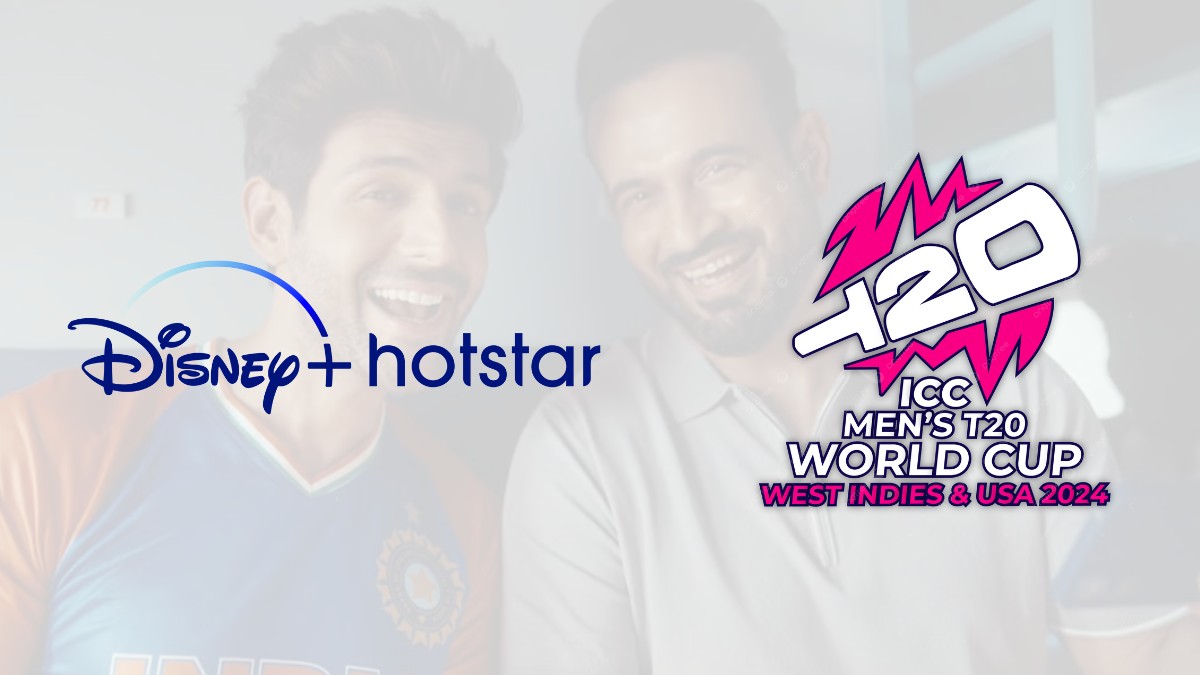 Kartik Aaryan returns as Disney+ Hotstar's brand ambassador for free live streaming of ICC Men's T20 World Cup