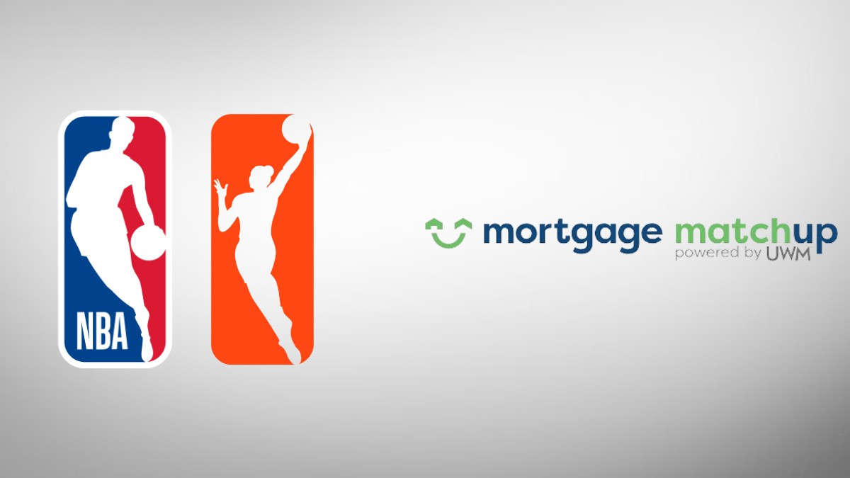 NBA, WNBA name UWM's Mortgage Matchup as official mortgage partner