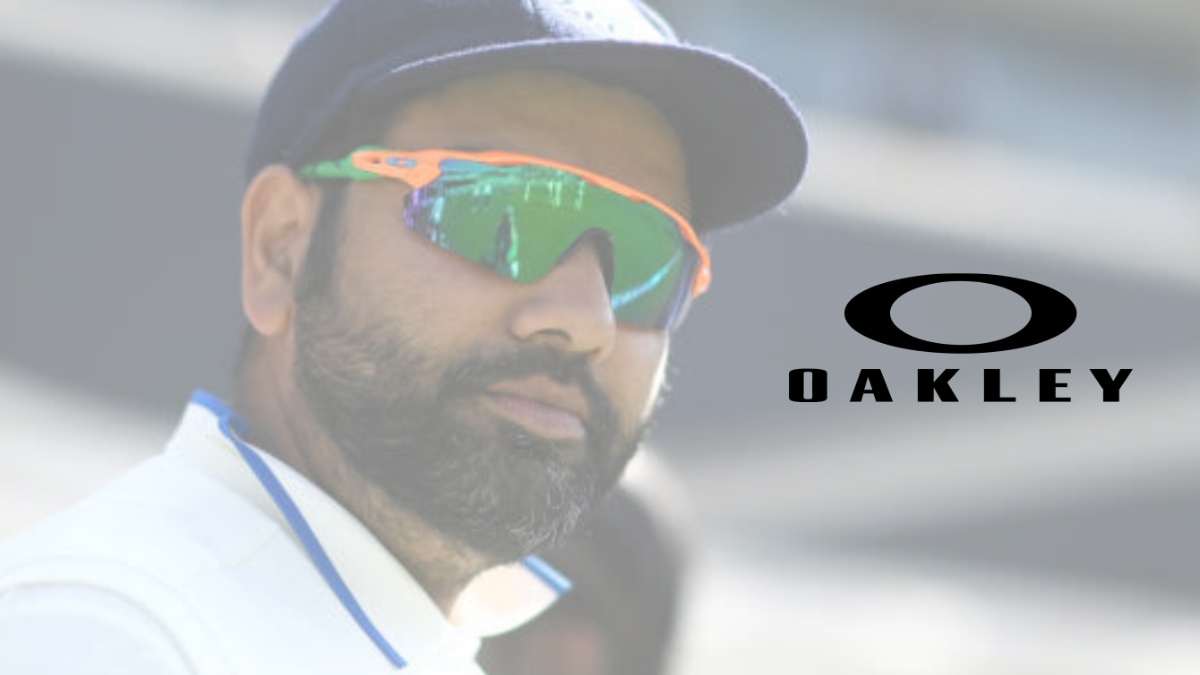 Oakley, Rohit Sharma partnership unveils 'Be Who You Are' campaign
