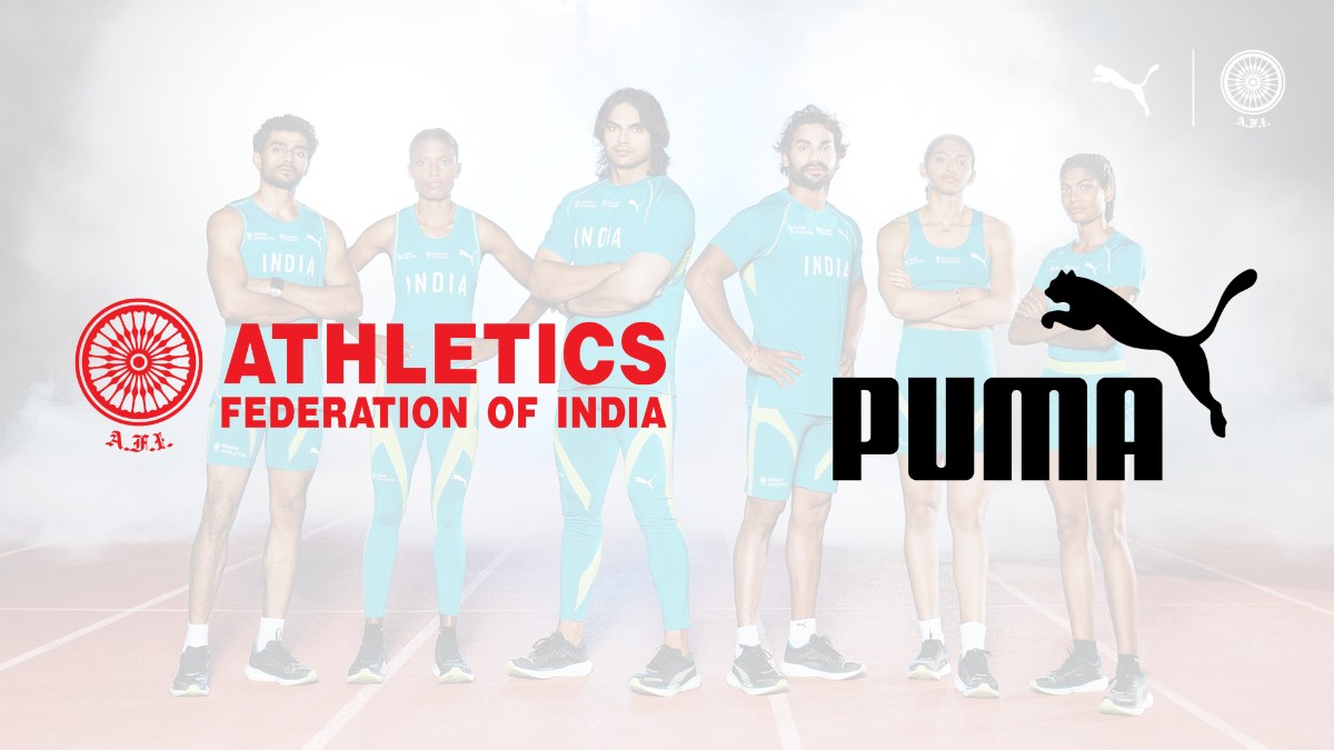 PUMA inks kit sponsorship deal with Athletics Federation of India