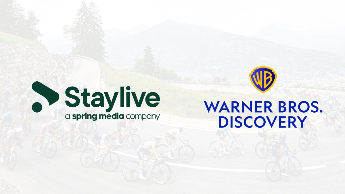 Staylive enhances Warner Bros. Discovery Sports' cycling portfolio's reach
