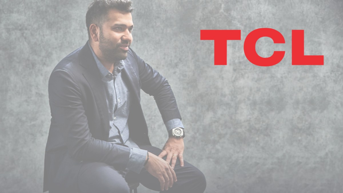 TCL India augments brand presence by onboarding Rohit Sharma as brand ambassador