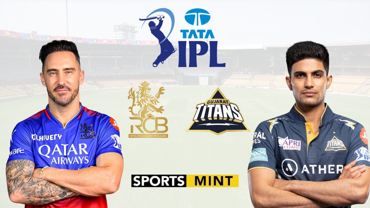 IPL 2024 RCB vs GT: Match preview, head-to-head and streaming details