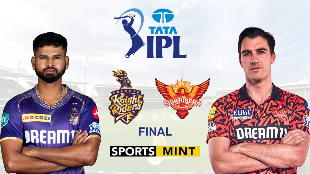 IPL 2024 Final KKR vs SRH: Match preview, head-to-head and streaming details