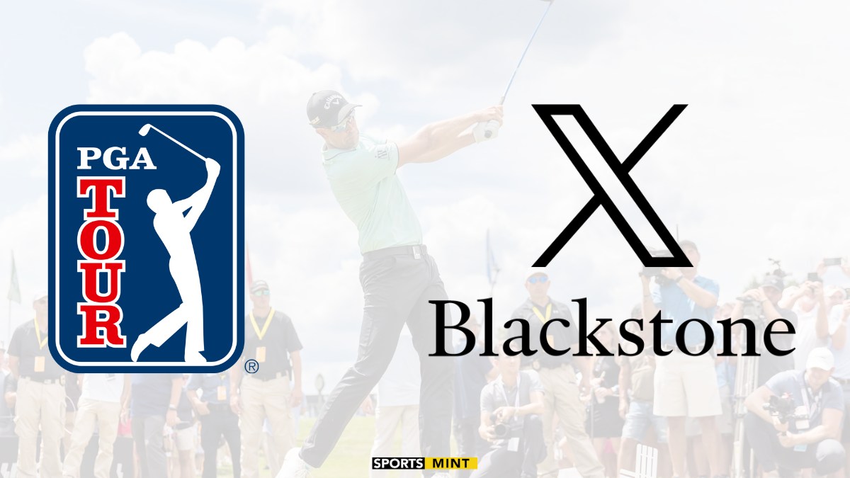 X swings for a hole-in-one with PGA Tour partnership; Blackstone putts in too
