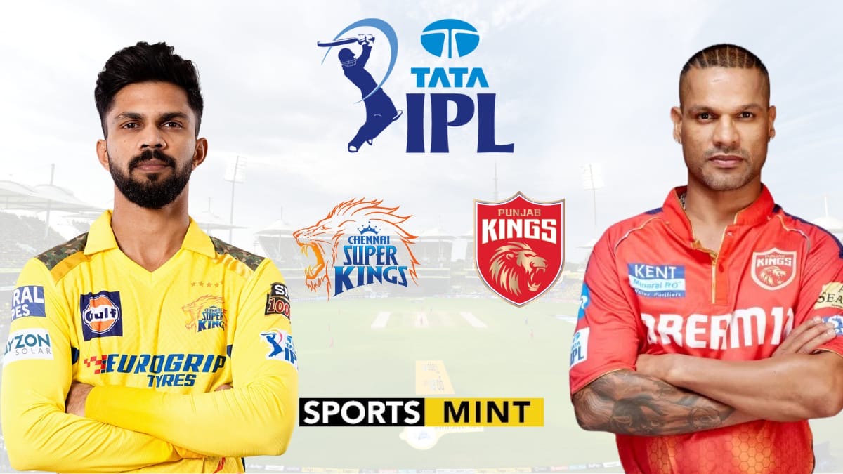 IPL 2024 CSK vs PBKS: Match preview, head-to-head and streaming details