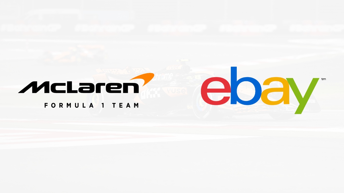 McLaren Racing onboards eBay as an official partner
