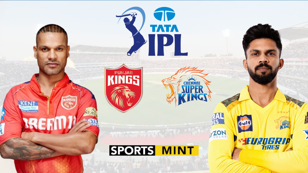 IPL 2024 PBKS vs CSK: Match preview, head-to-head and streaming details