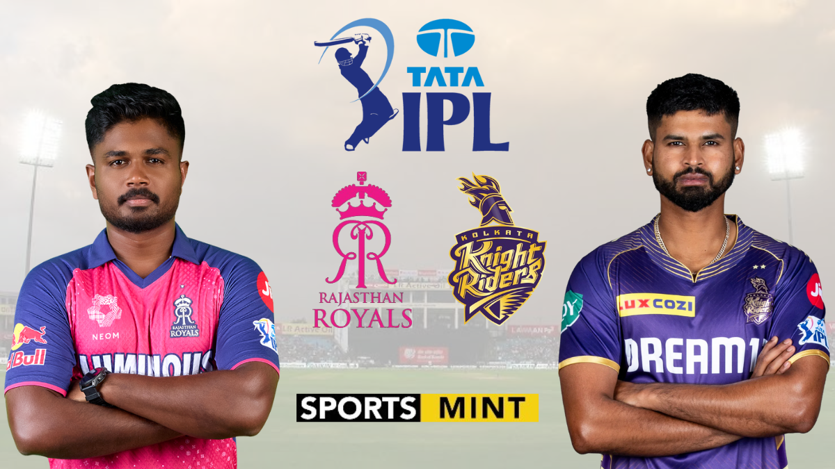 IPL 2024 RR vs KKR: Match preview, head-to-head and streaming details