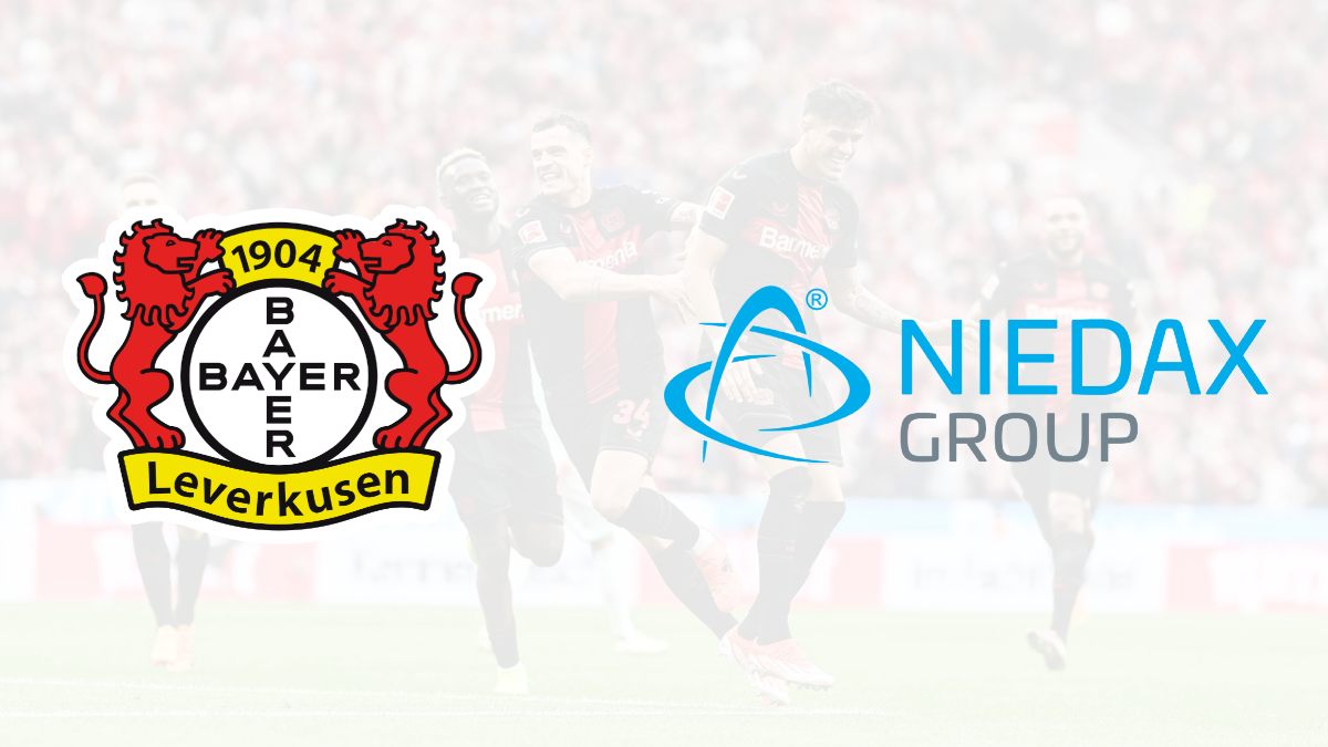 Bayer 04 Leverkusen develop sleeve sponsorship pact with Niedax Group