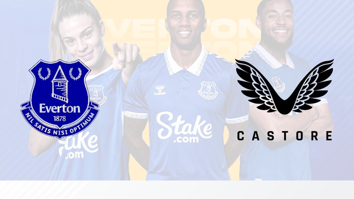 Castore strikes record deal with Everton as new technical partner