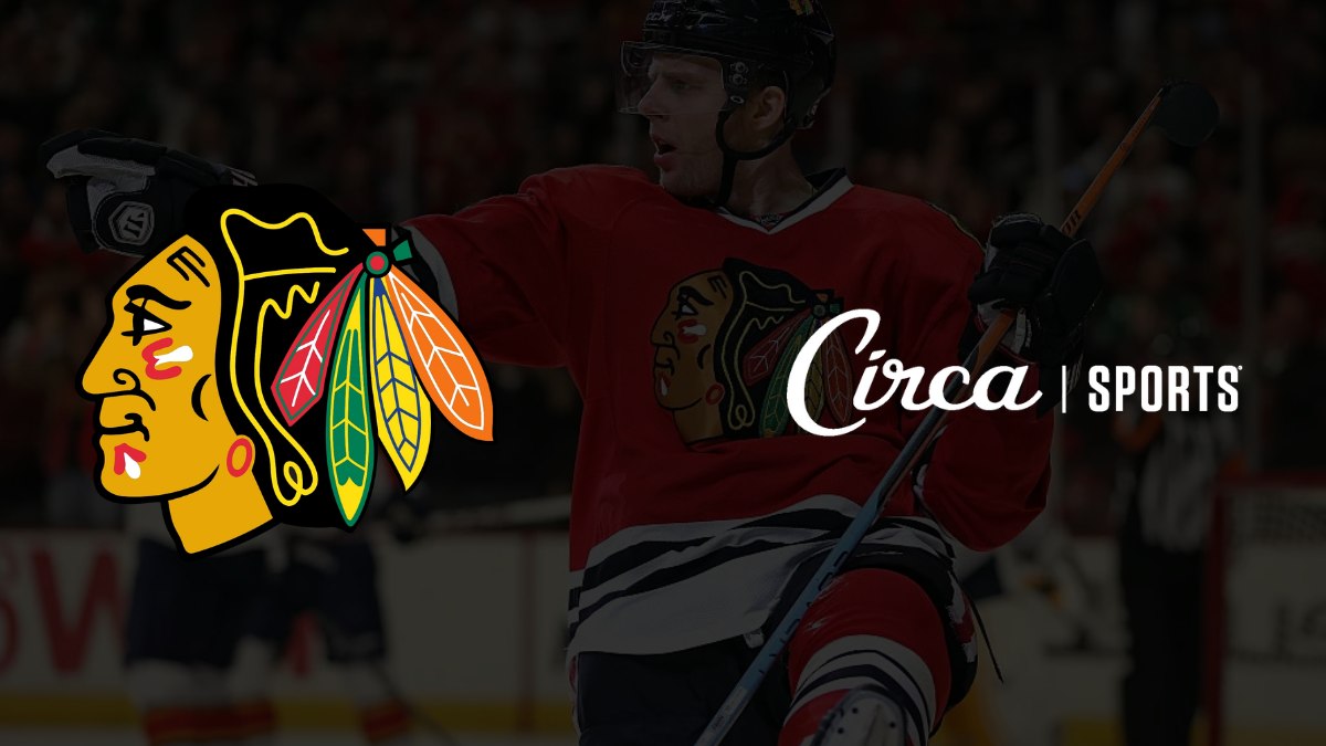 Chicago Blackhawks partner with Circa Sports in landmark jersey patch deal