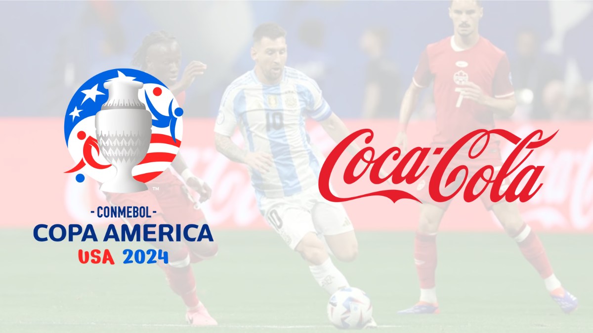 Coca-Cola pours happiness as global partner for Copa America 2024