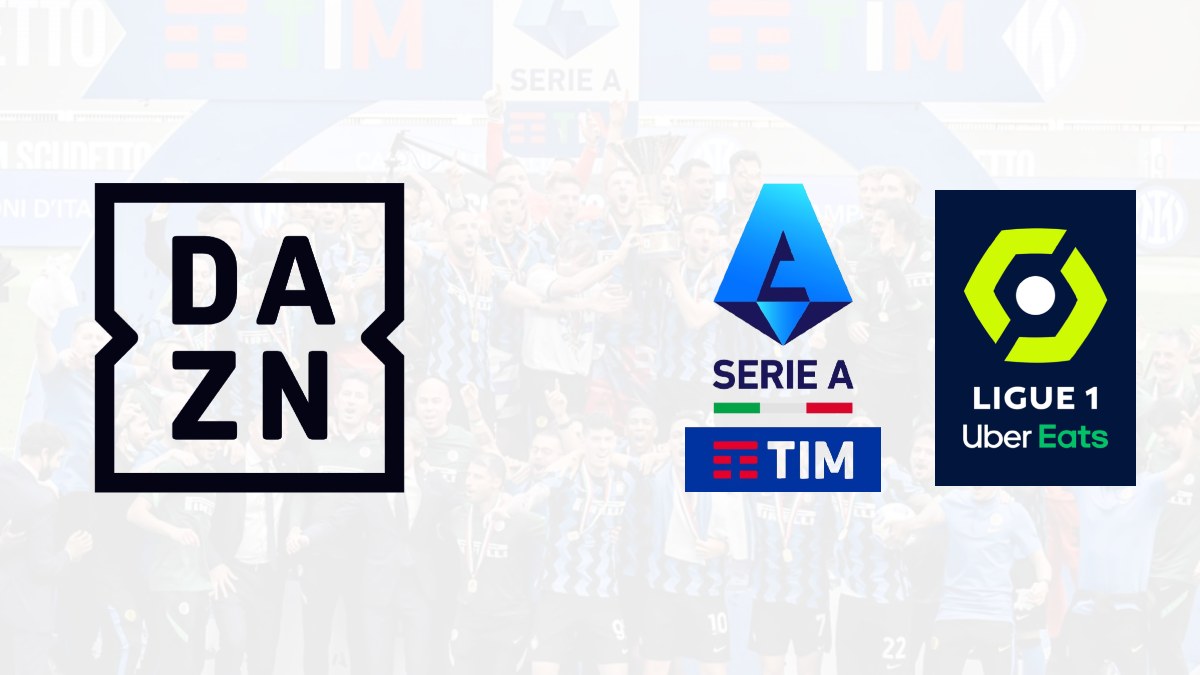 DAZN extends Serie A and Ligue 1 rights in Germany and Austria; secures new rights in Switzerland