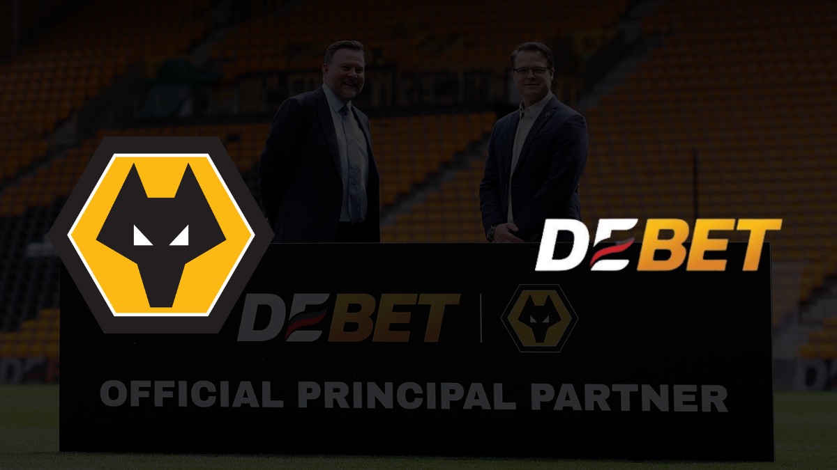 DEBET becomes Wolves' principal sponsor in a landmark partnership