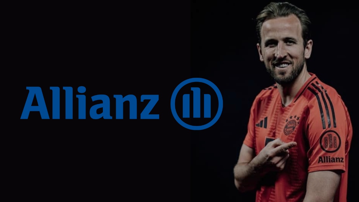 England captain Harry Kane joins forces with Allianz as global brand ambassador