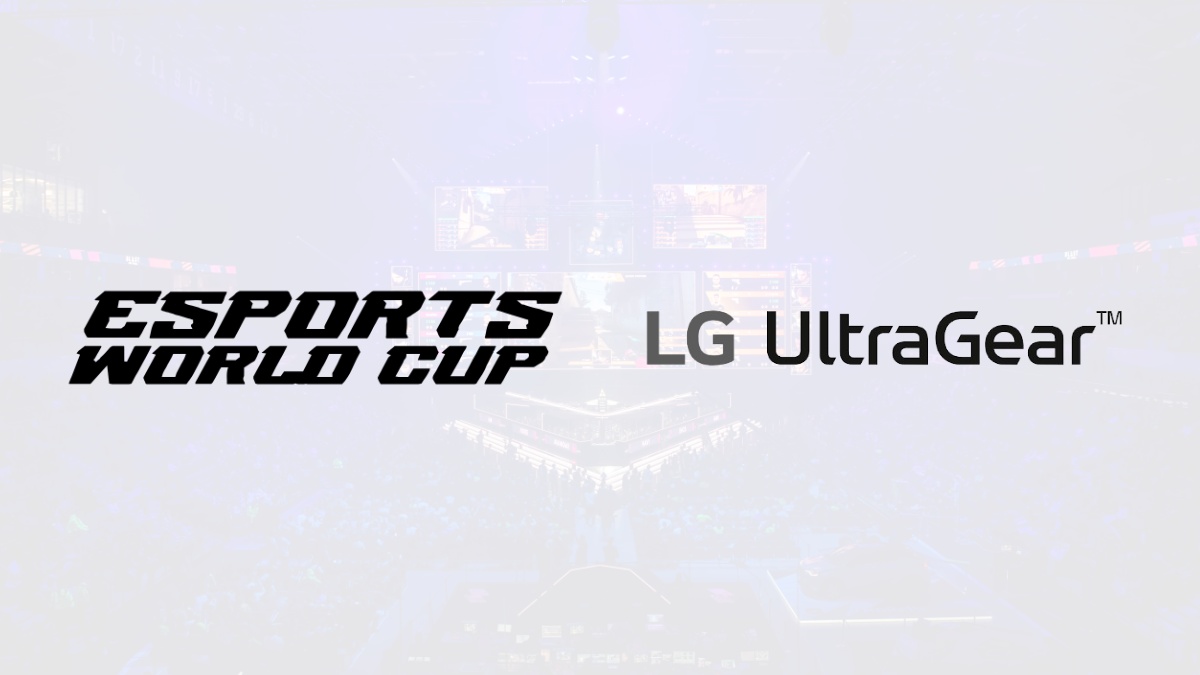 Esports World Cup, LG UltraGear team up to elevate global gaming