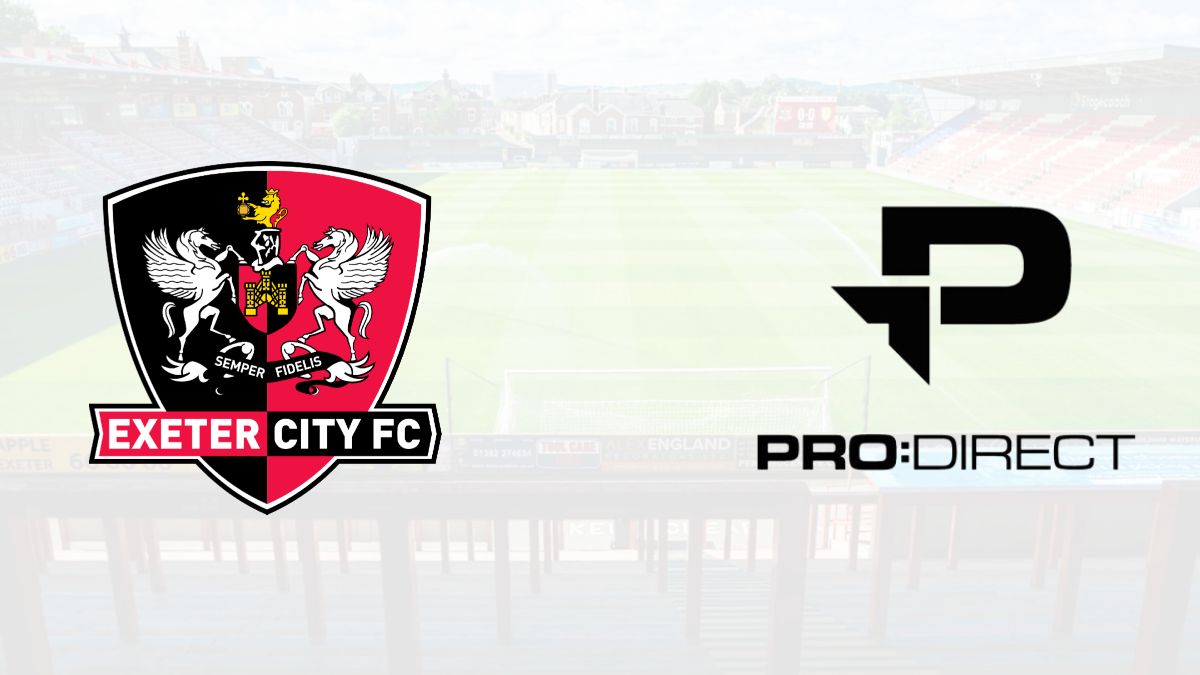 Exeter City FC strengthen Pro:Direct partnership for another five years