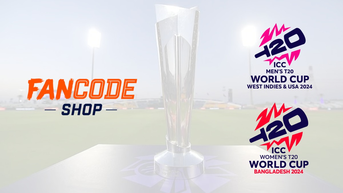 FanCode Shop renews exclusive ICC merchandise deal for T20 World Cups