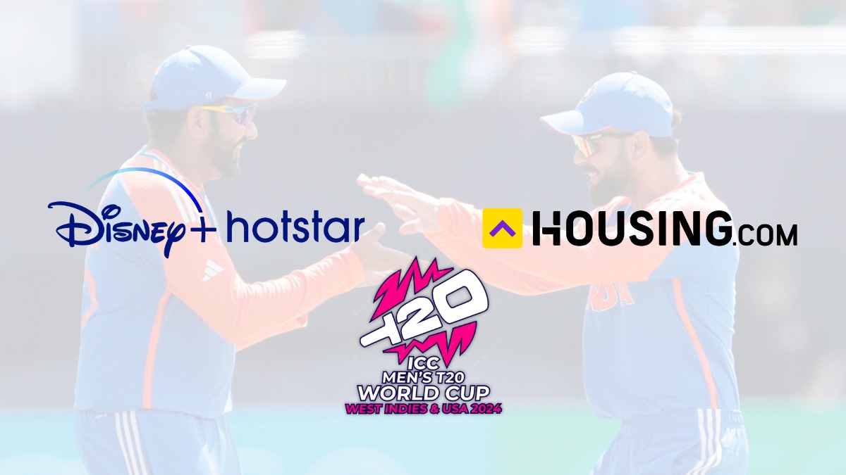 Housing.com leverages T20 World Cup fervor with Disney+ Hotstar partnership