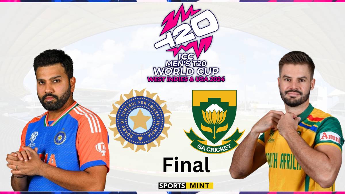 ICC Men’s T20 World Cup 2024 Final India vs South Africa: Match preview, head-to-head and streaming details