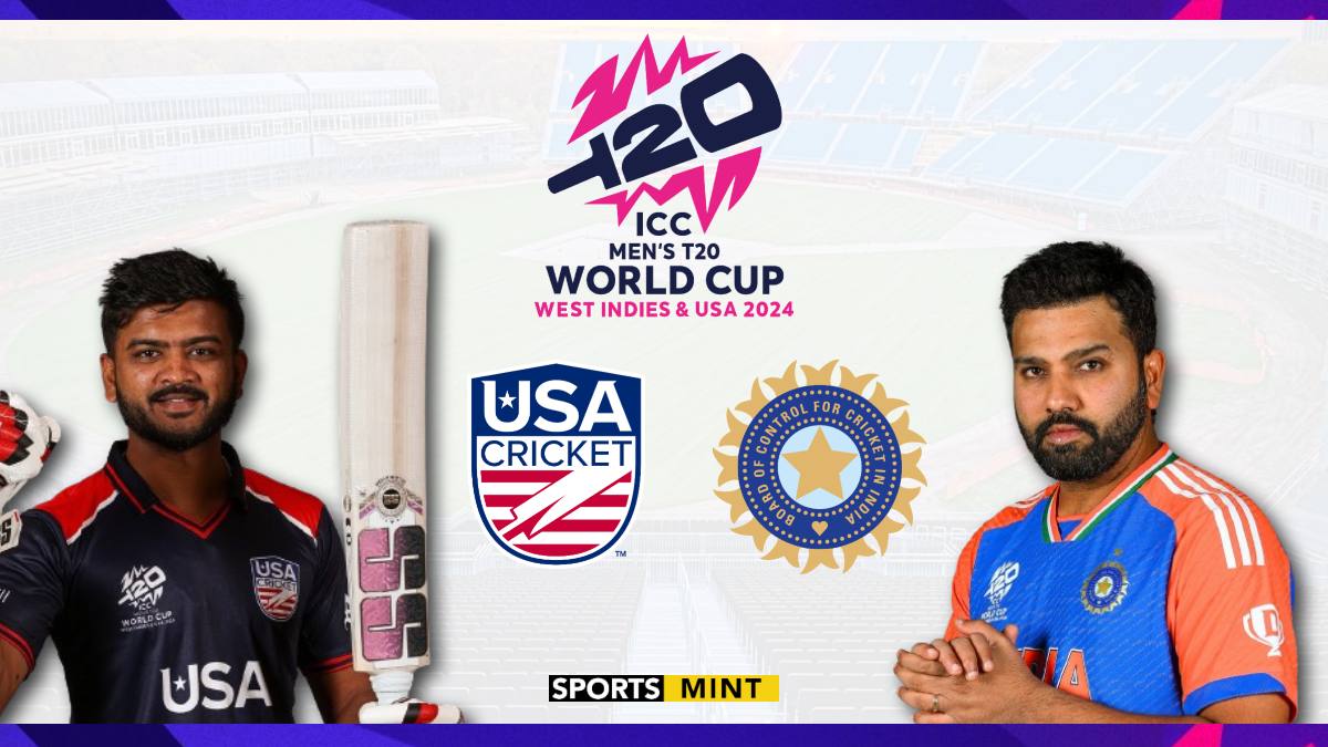 ICC Men’s T20 World Cup 2024 USA vs India: Match preview, head-to-head and streaming details