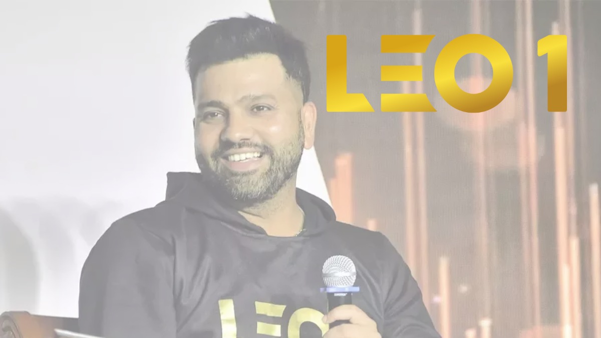 Indian cricket team captain Rohit Sharma invests in edu-fintech leader LEO1