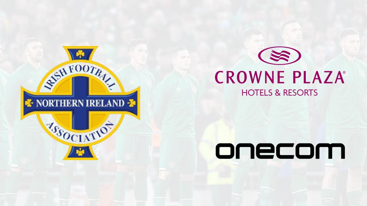 Irish Football Association extends partnerships with Onecom and Crowne Plaza Belfast