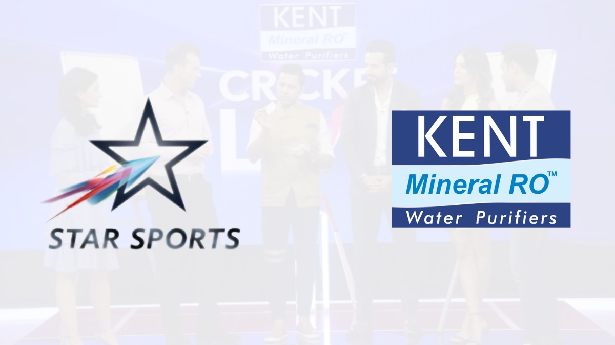 KENT RO secures title sponsorship of Star Sports' cricket live show