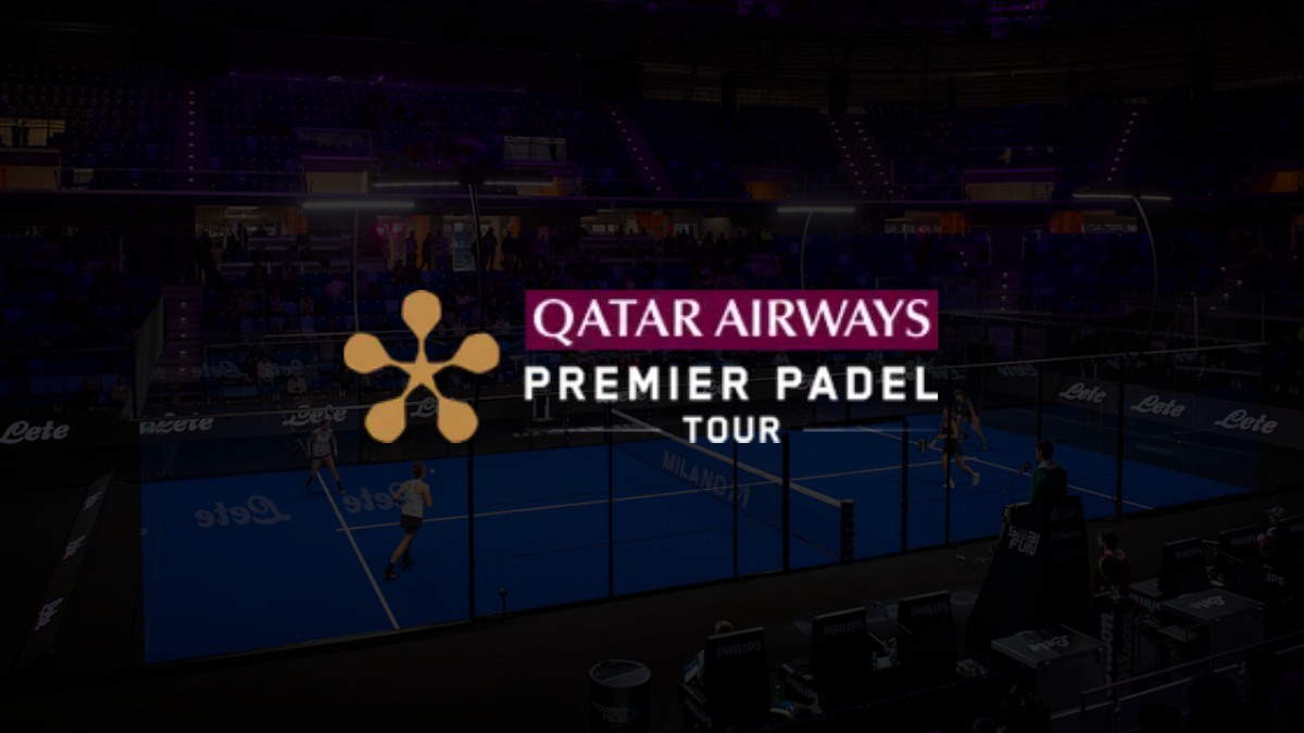 Qatar Airways soars as title sponsor of Premier Padel