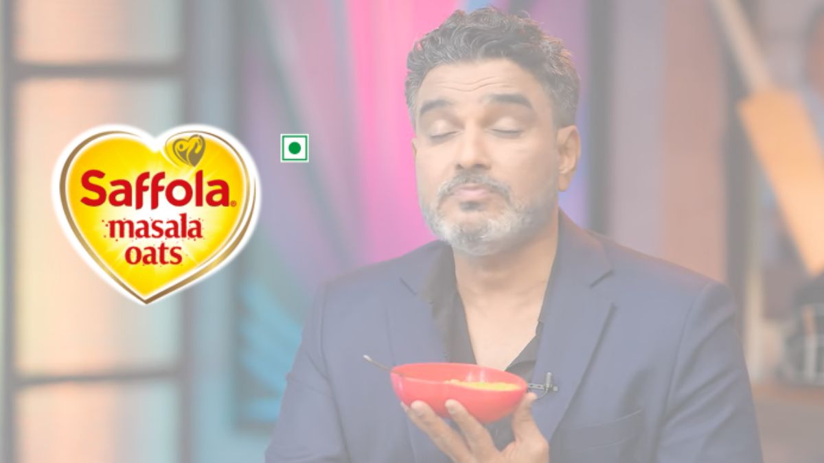 Sanjay Manjrekar gets his 'behave' moment in the new Saffola Masala Oats campaign