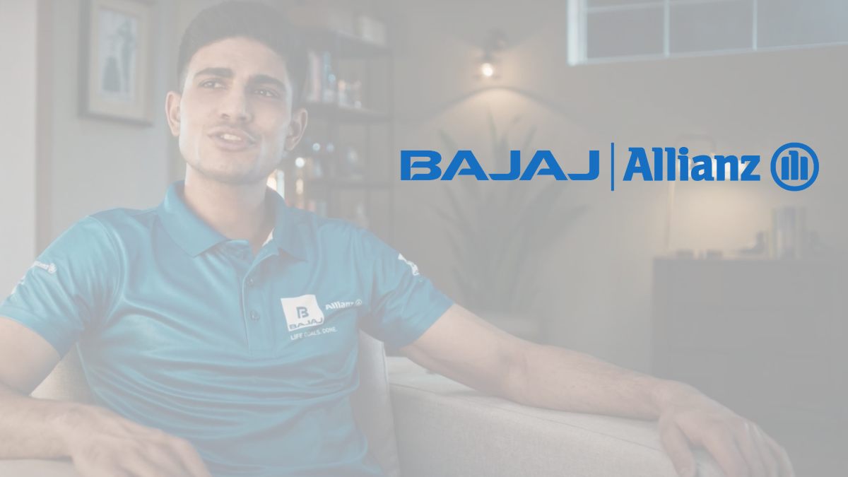 Shubman Gill dons the advisor role to address the issue of underinsurance in new Bajaj Allianz Life Insurance campaign