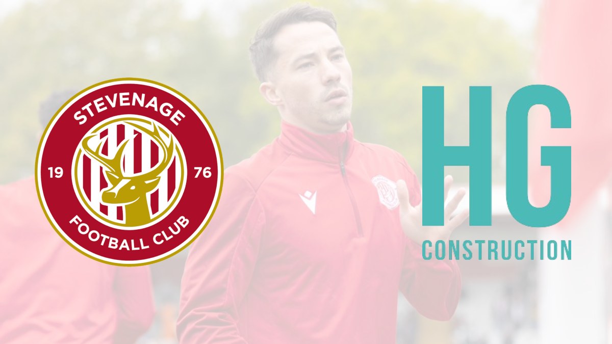 Stevenage FC extend back-of-the-shirt partnership with HG Construction for another season