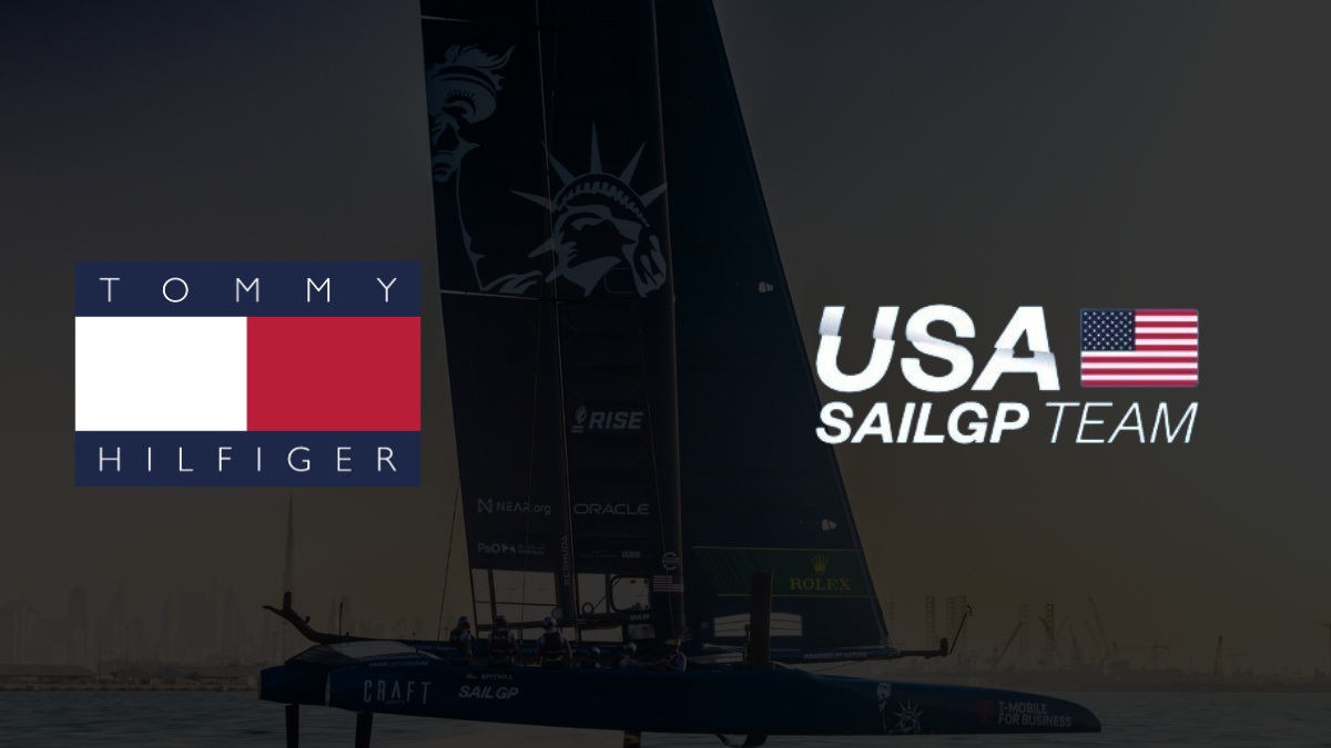 Tommy Hilfiger sets sail with U.S. SailGP Team in multi-year ...