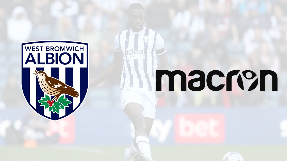 West Bromwich Albion, Macron announce multi-year kit deal