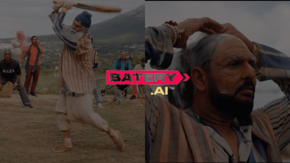 Yuvraj Singh stars in playful campaign for Batery.ai