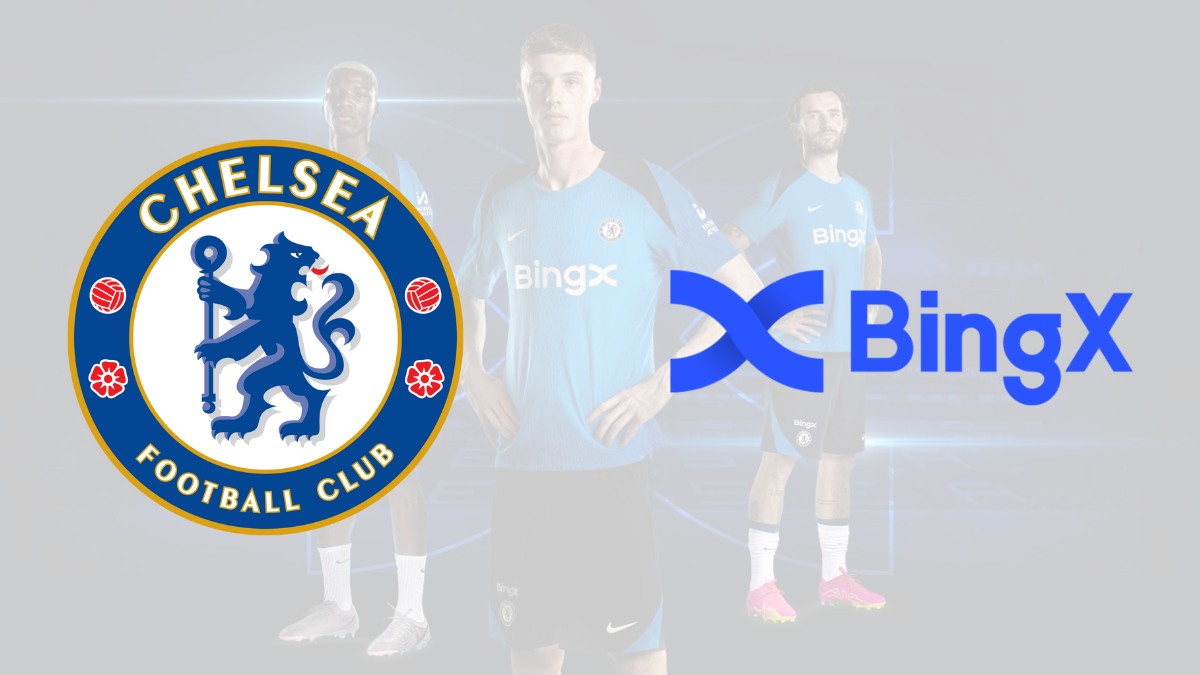 Chelsea FC and BingX elevate partnership with training wear sponsorship