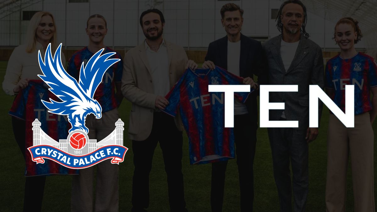 Crystal Palace Women sign three-year front-of-shirt sponsorship agreement with TEN